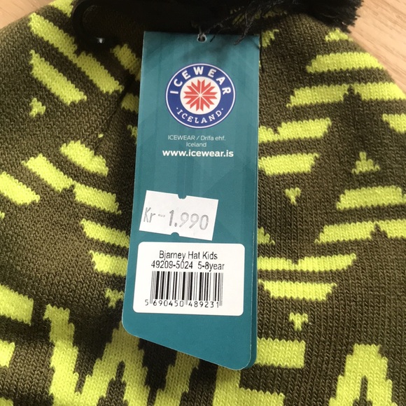 Ice wear Iceland boys hat - Picture 4 of 5
